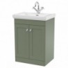 Classique 600mm Freestanding Traditional Drawer Vanity Units