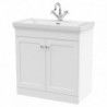 Classique 800mm Freestanding Traditional Drawer Vanity Units