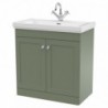 Classique 800mm Freestanding Traditional Drawer Vanity Units