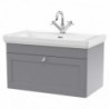 Classique 800mm Wall Hung Traditional Drawer Vanity Units