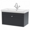 Classique 800mm Wall Hung Traditional Drawer Vanity Units