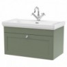 Classique 800mm Wall Hung Traditional Drawer Vanity Units