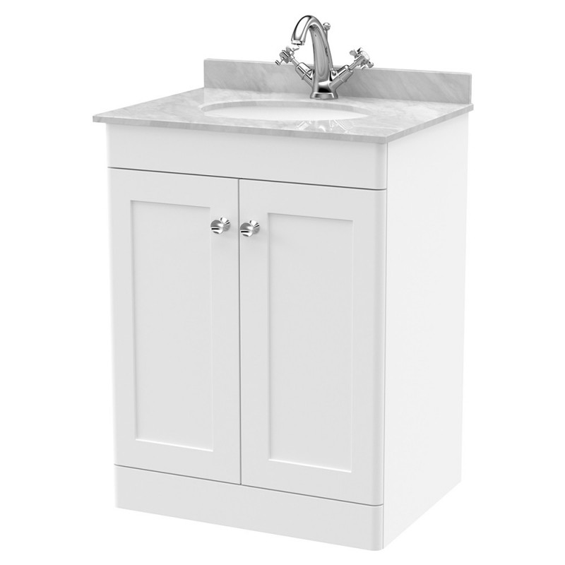 Classique 600mm Freestanding Traditional Vanity Units With Worktops