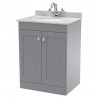 Classique 600mm Freestanding Traditional Vanity Units With Worktops