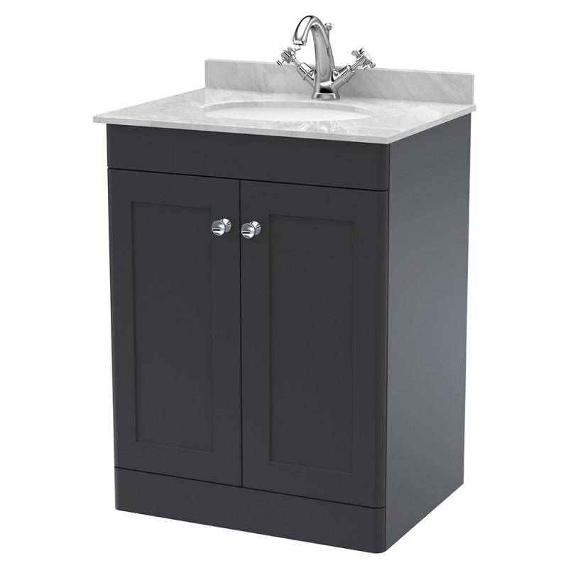 Classique 600mm Freestanding Traditional Vanity Units With Worktops