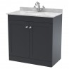 Classique 800mm Freestanding Traditional Vanity Units With Worktops