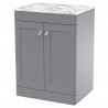 Classique 600mm Freestanding Traditional Worktop Vanity Units