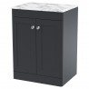 Classique 600mm Freestanding Traditional Worktop Vanity Units