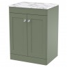 Classique 600mm Freestanding Traditional Worktop Vanity Units