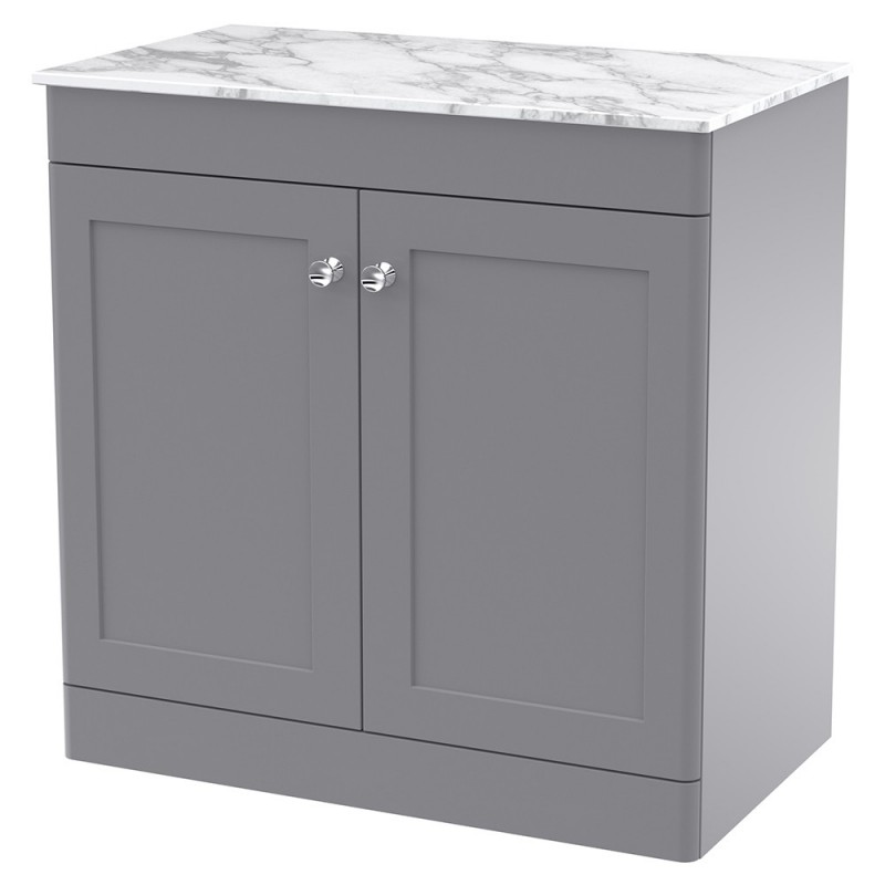 Classique 800mm Freestanding Traditional Worktop Vanity Units