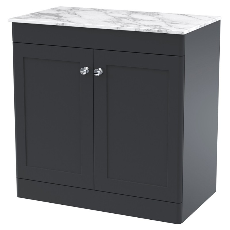 Classique 800mm Freestanding Traditional Worktop Vanity Units