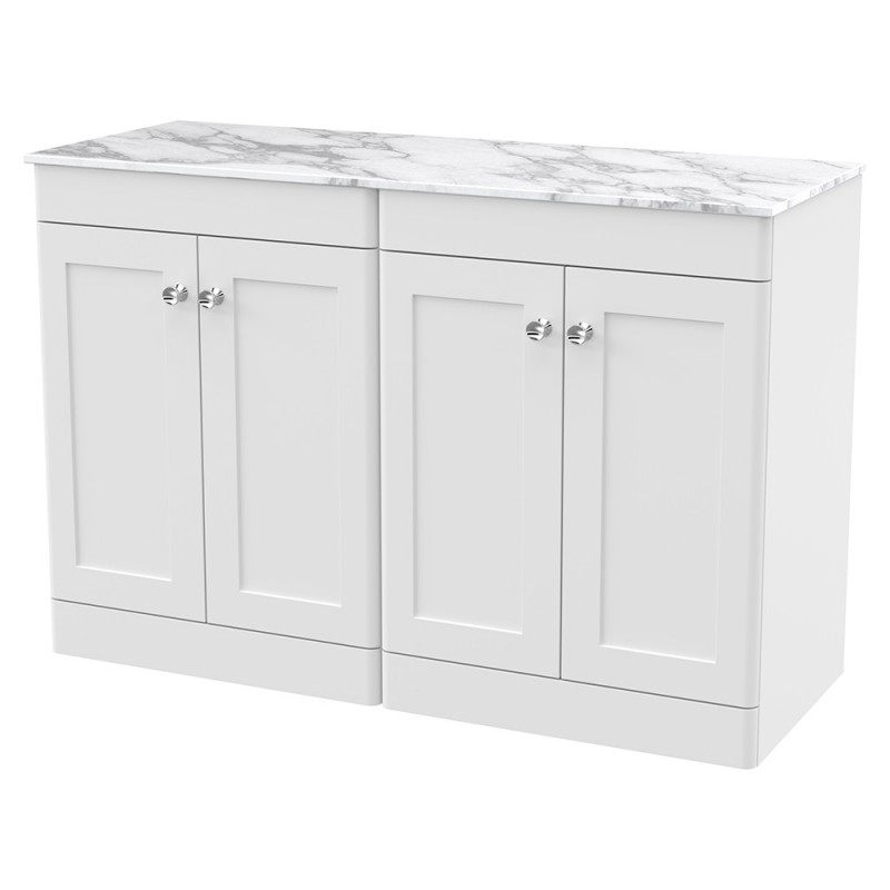 Classique 1200mm Freestanding Traditional Worktop Vanity Units