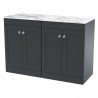 Classique 1200mm Freestanding Traditional Worktop Vanity Units