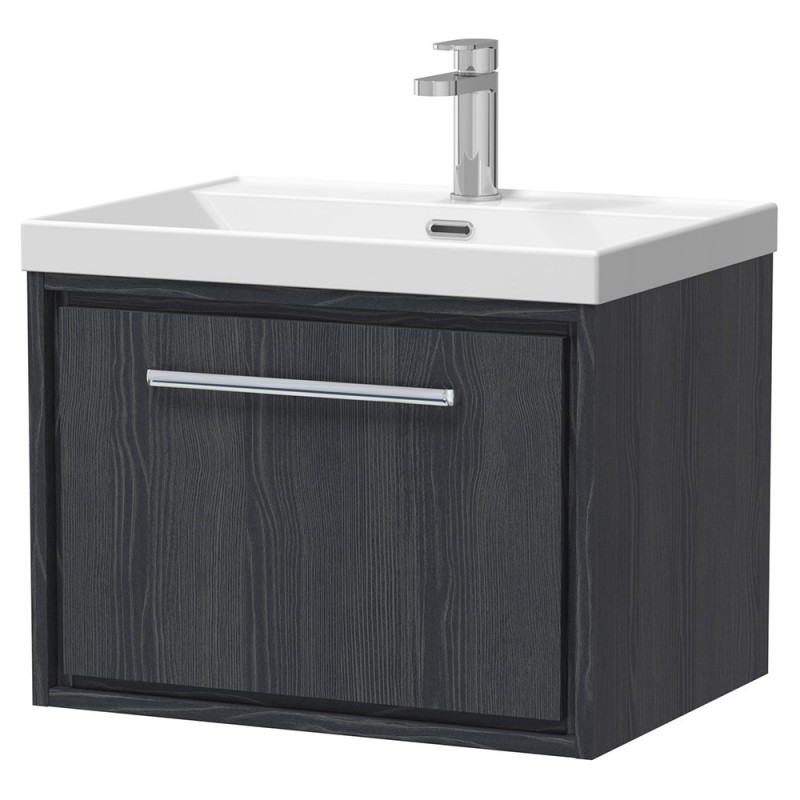 Lille 600mm Wall Hung Single Drawer Vanity Units