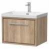 Lille 600mm Wall Hung Single Drawer Vanity Units