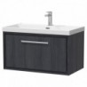 Lille 800mm Wall Hung Single Drawer Vanity Units