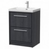 Lille 600mm Freestanding Single Drawer Vanity Units