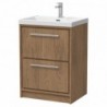 Lille 600mm Freestanding Single Drawer Vanity Units