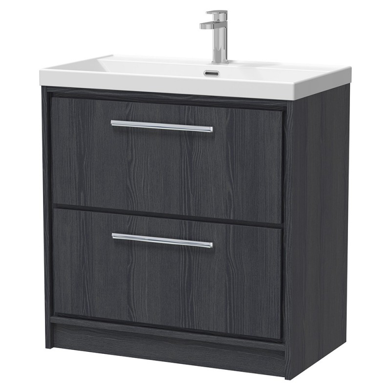 Lille 600mm Freestanding Double Drawer Vanity Units