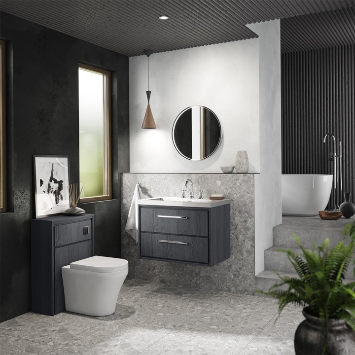 Lille 500mm Back-To-Wall WC Units