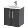 Juno 500mm Wall Hung Cabinet Vanity Units
