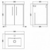 Juno 500mm Wall Hung Cabinet Vanity Units