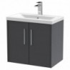 Juno 600mm Wall Hung Cabinet Vanity Units