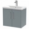 Juno 600mm Wall Hung Cabinet Vanity Units