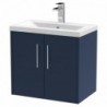 Juno 600mm Wall Hung Cabinet Vanity Units