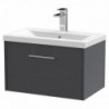 Juno 600mm Wall Hung Drawer Vanity Units