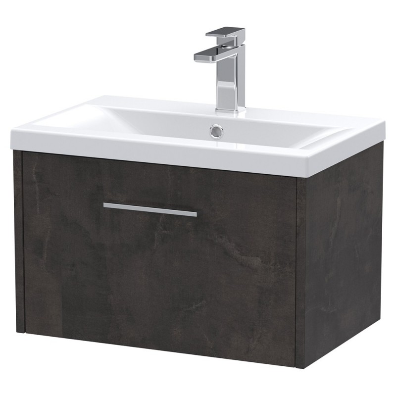 Juno 600mm Wall Hung Drawer Vanity Units