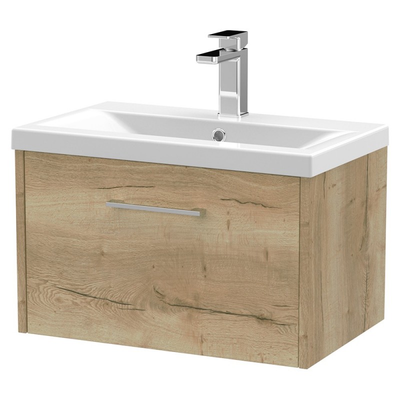 Juno 600mm Wall Hung Drawer Vanity Units