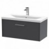 Juno 800mm Wall Hung Drawer Vanity Units