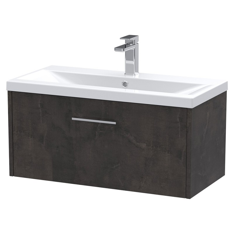 Juno 800mm Wall Hung Drawer Vanity Units