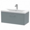 Juno 800mm Wall Hung Drawer Vanity Units