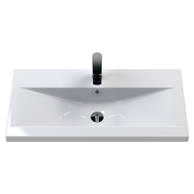 Juno 800mm Wall Hung Drawer Vanity Units