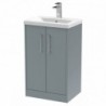 Juno 500mm Freestanding Cabinet Vanity Units