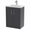 Juno 600mm Freestanding Cabinet Vanity Units