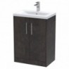 Juno 600mm Freestanding Cabinet Vanity Units