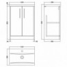 Juno 600mm Freestanding Cabinet Vanity Units