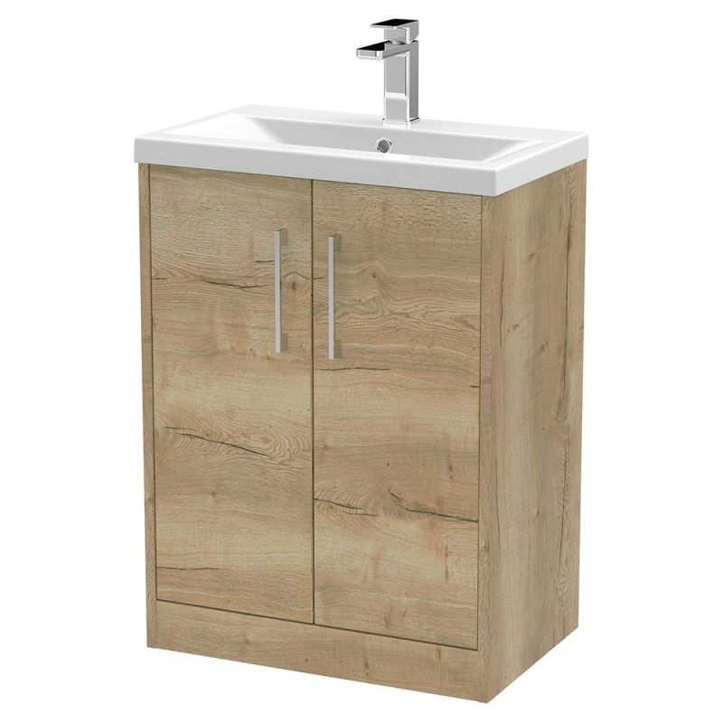 Juno 600mm Freestanding Cabinet Vanity Units