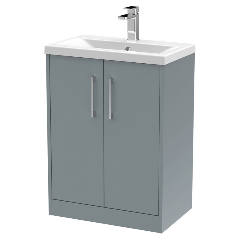 Juno 600mm Freestanding Cabinet Vanity Units