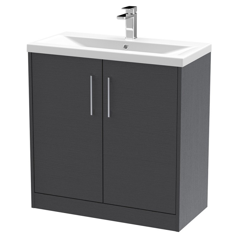 Juno 800mm Freestanding Cabinet Vanity Units