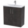 Juno 800mm Freestanding Cabinet Vanity Units