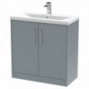 Juno 800mm Freestanding Cabinet Vanity Units