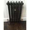 The "Kingston" 2 Column 780mm (H) Traditional Victorian Cast Iron Radiator - Anthracite