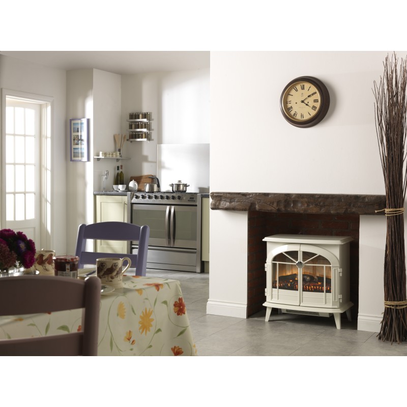 Dimplex Chevalier Stove Coal/Logs Remote Control Electric Fire