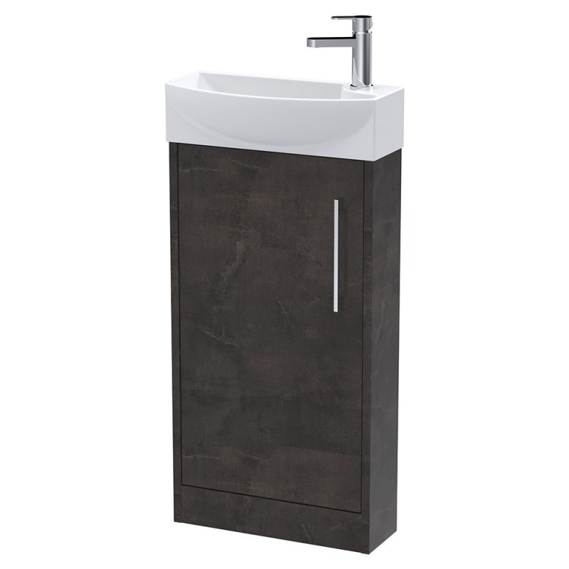 Juno 440mm Compact Freestanding Vanity Units