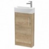 Juno 440mm Compact Freestanding Vanity Units