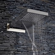 Shower Heads Blades and Jets